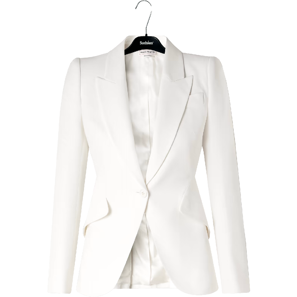 Alexander McQueen Blazer Sudsies Dry Cleaners